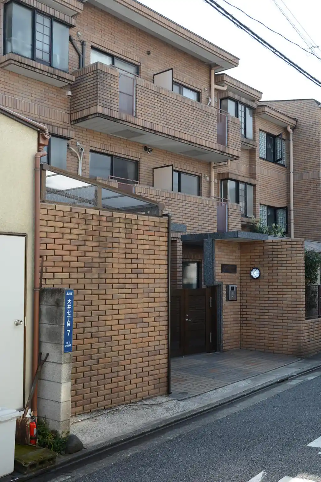 スターロワイヤル大井町 外観