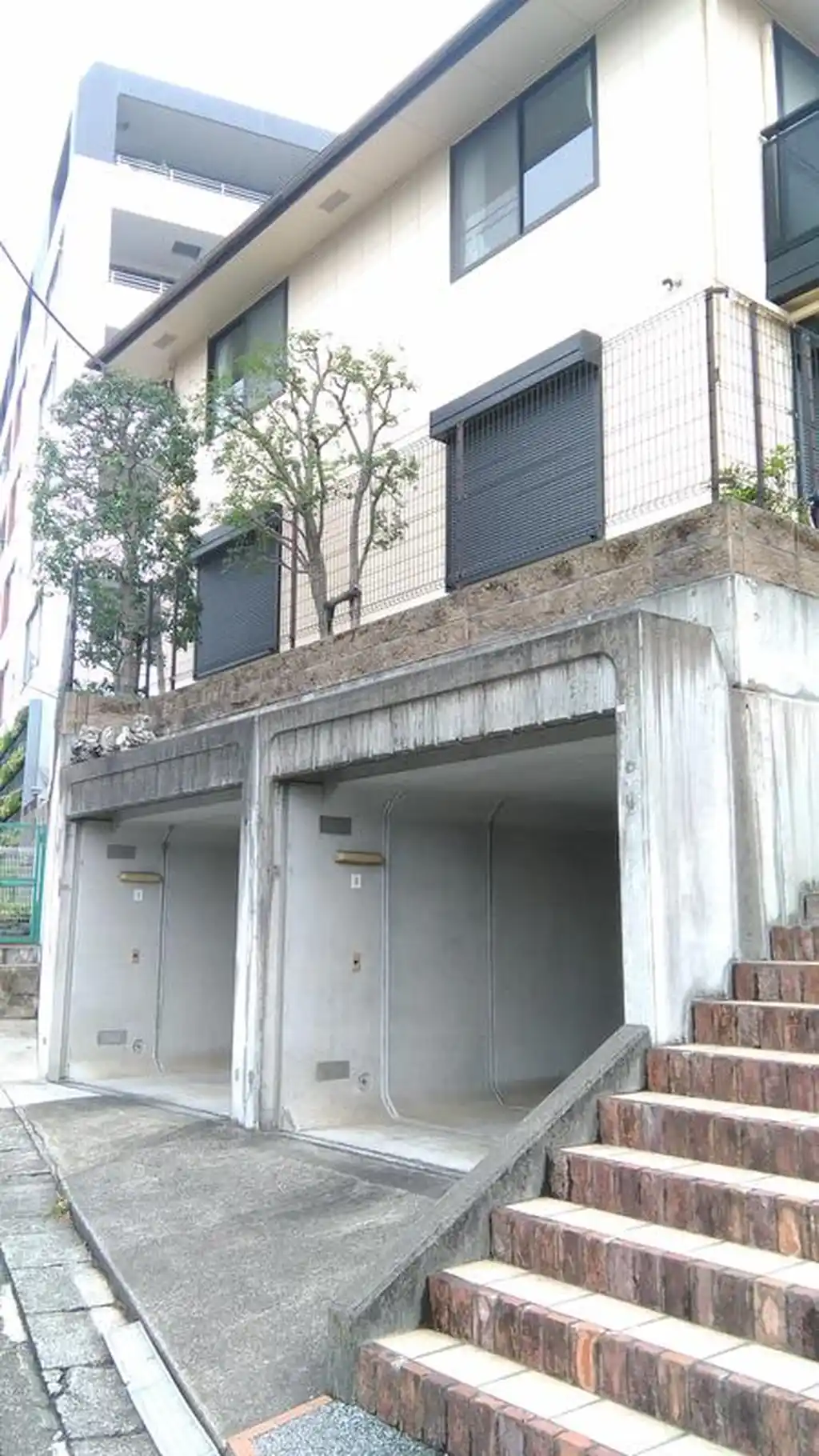 グリュックリッヒファミリエ 外観