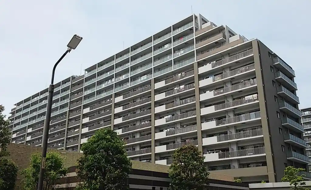東京ユニオンガーデンセンターコートB棟 外観