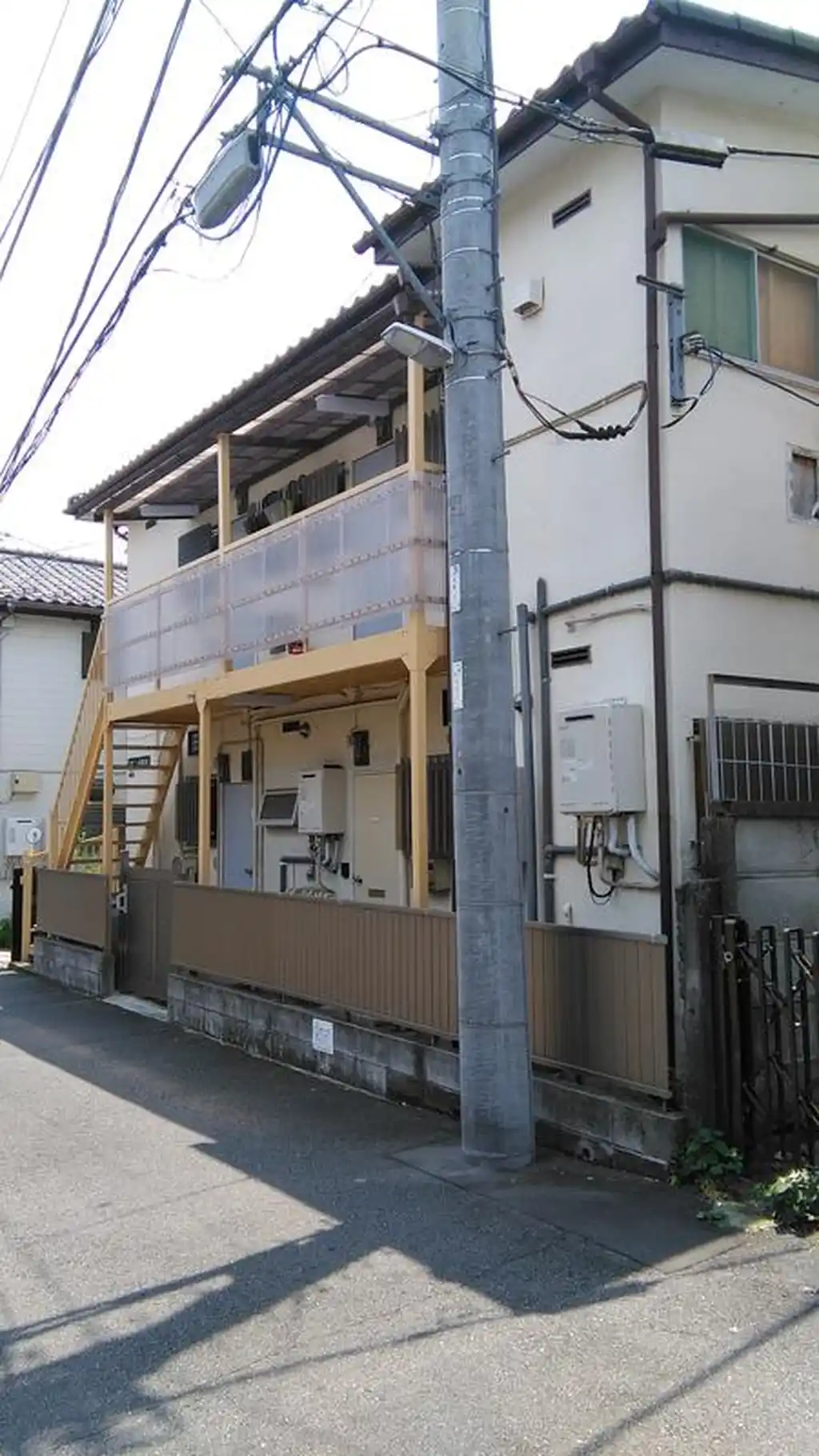 第1コーポ船木 外観