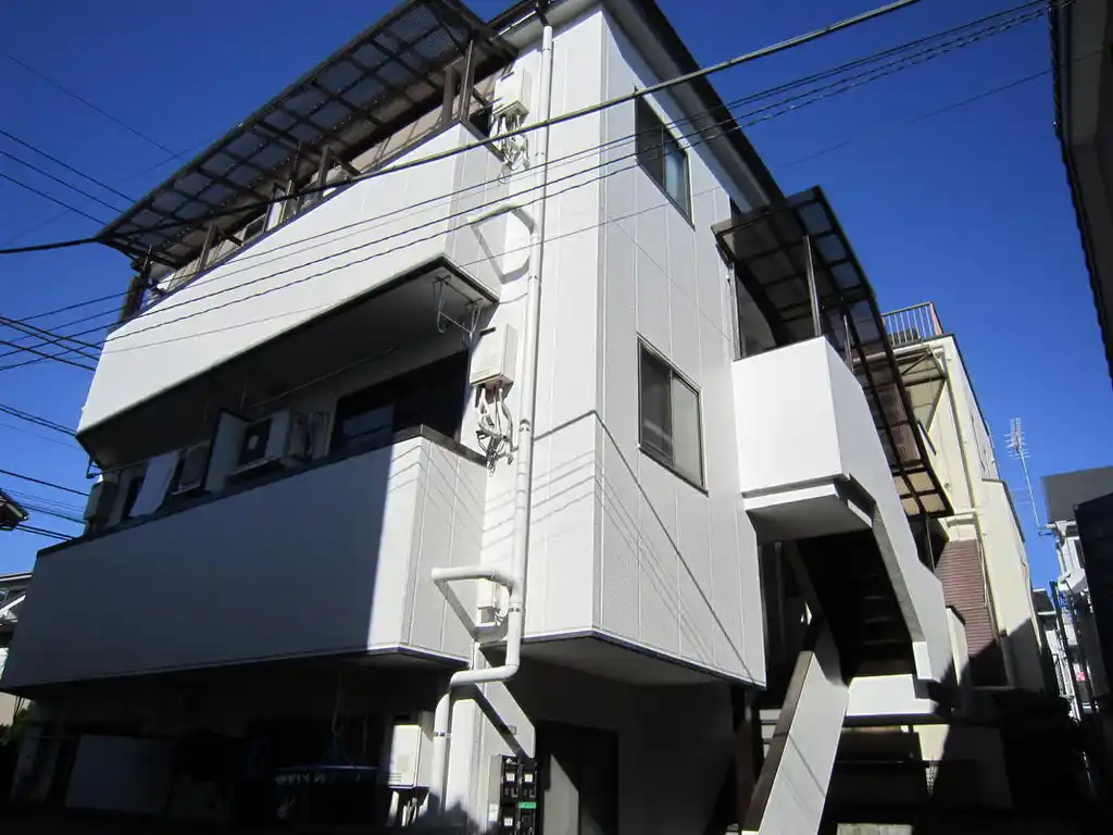 パールシティ 外観