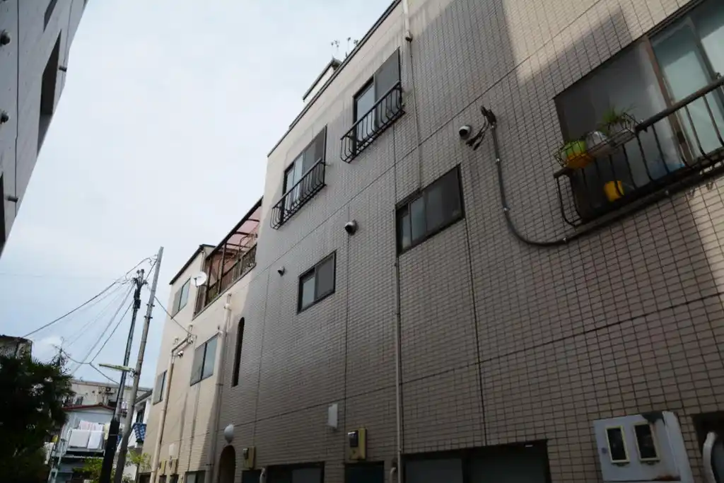 ハイツ塚越 外観