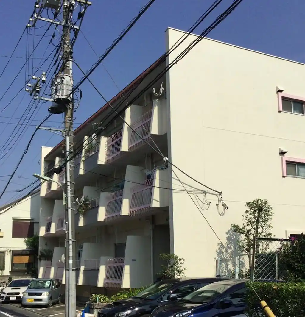 伸和コーポ 外観