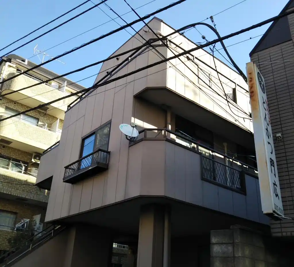 チアハウス 外観