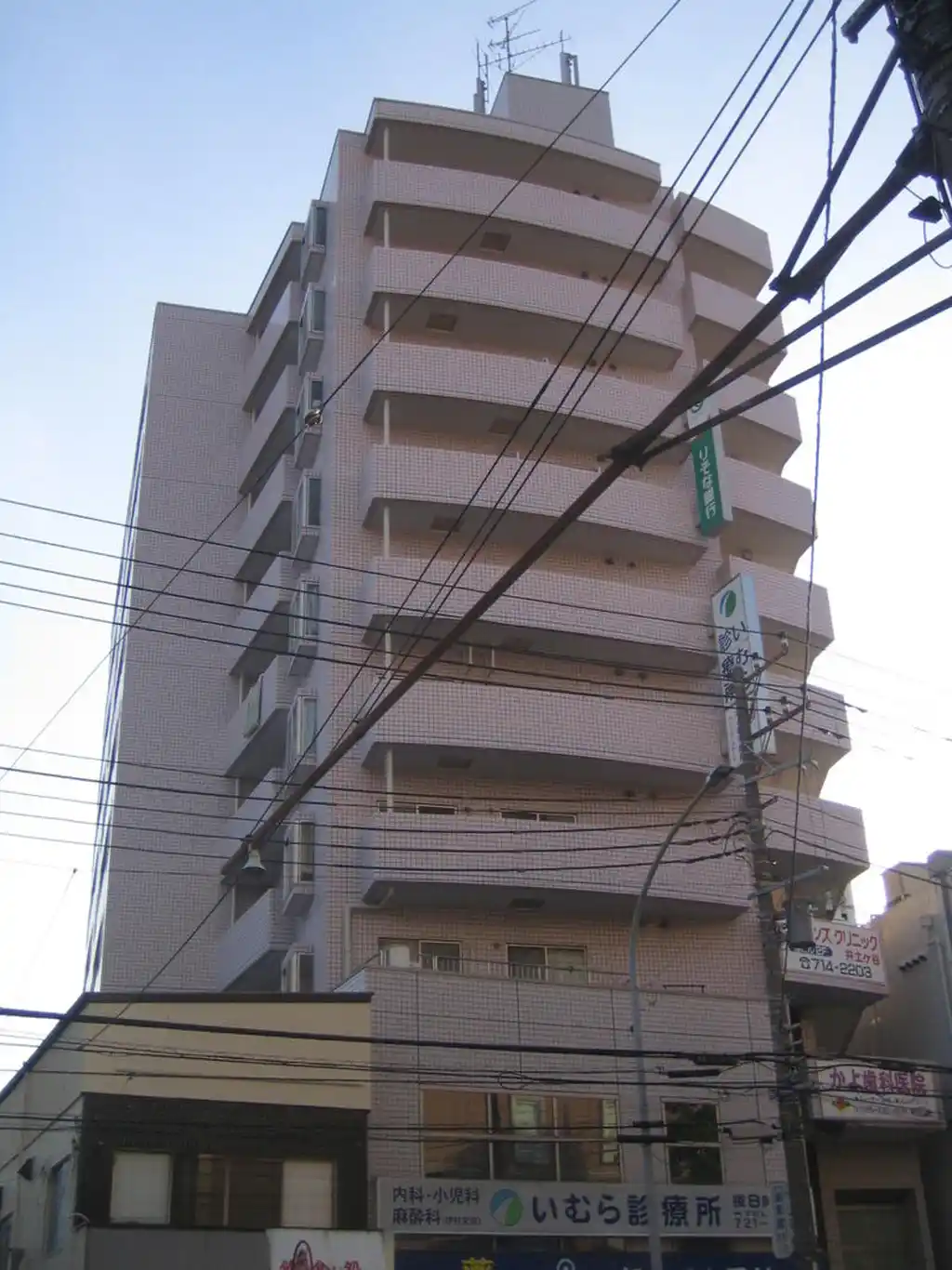 グランデール井土ヶ谷 外観