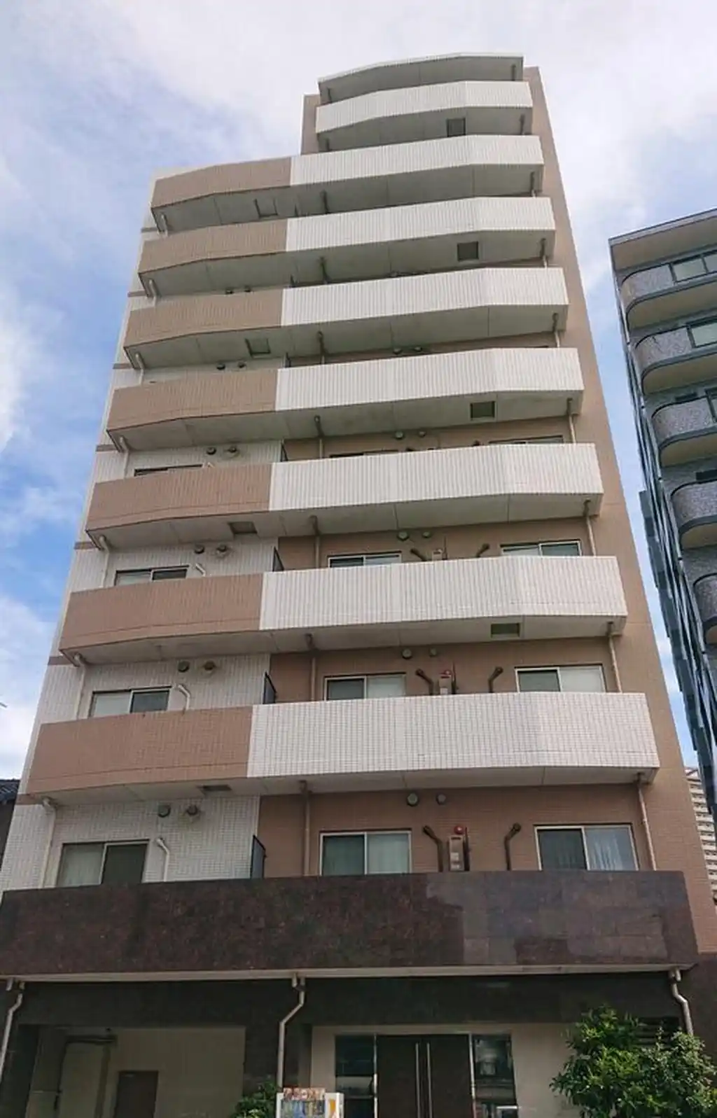 LEXE東京Eastid 外観