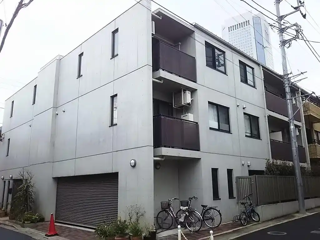 Flatsみやま 外観