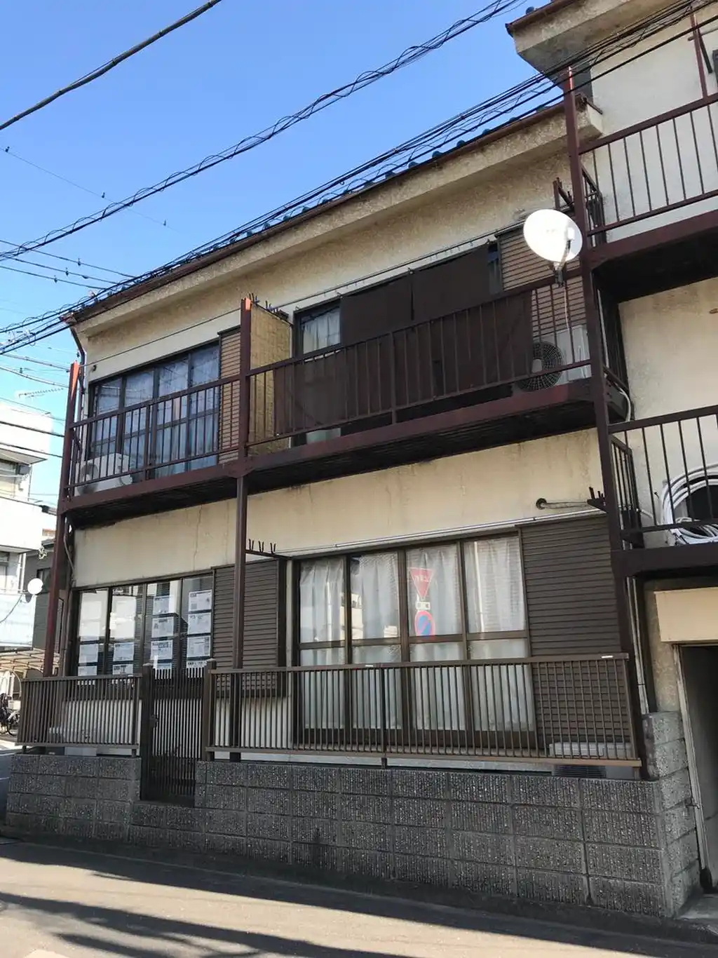 川上コーポ 外観