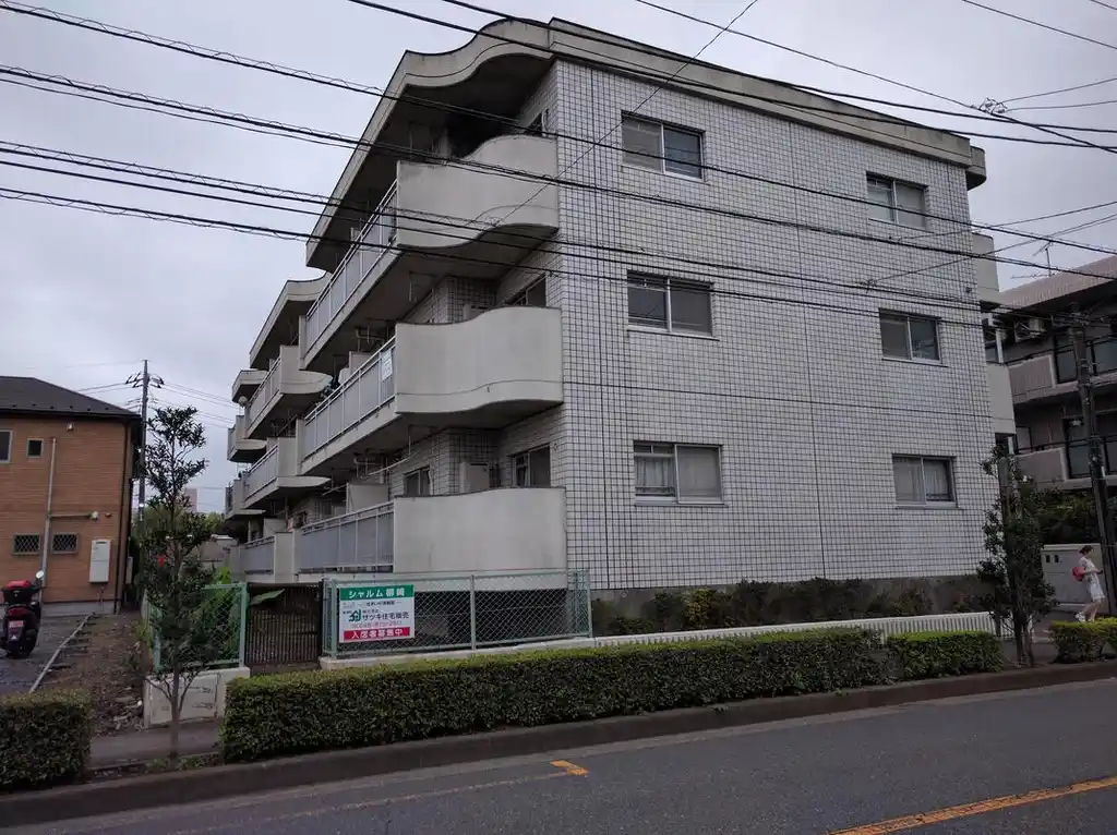 シャルム柳崎 外観