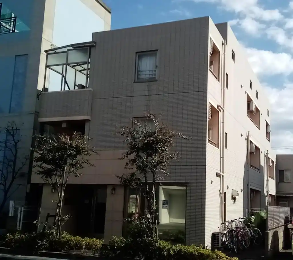 ファーストレジデンス 外観