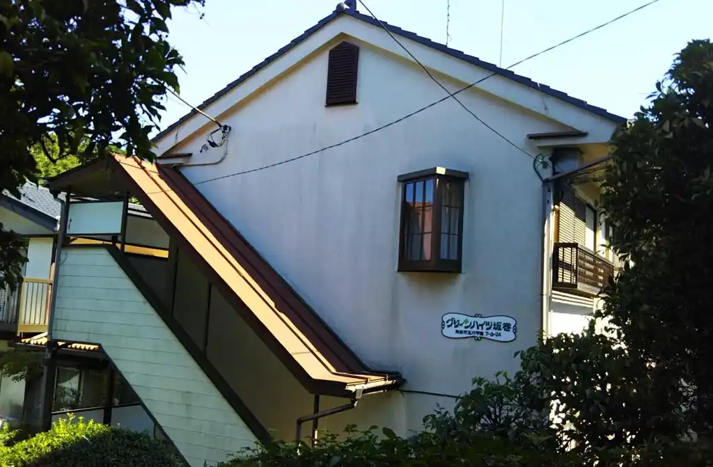 グリーンハイツ坂巻 外観