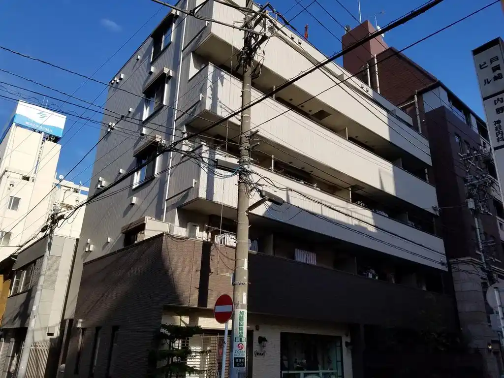 ラ・メール ヒダカ 関内 外観