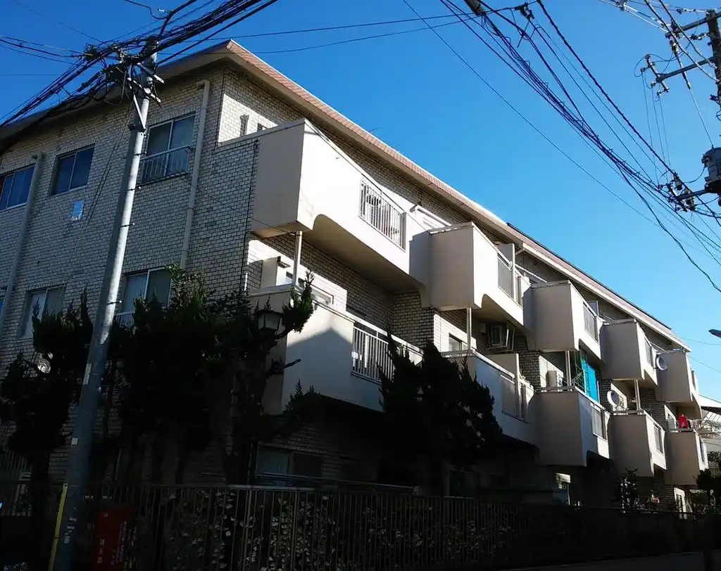 方南日卓ハイツ 外観
