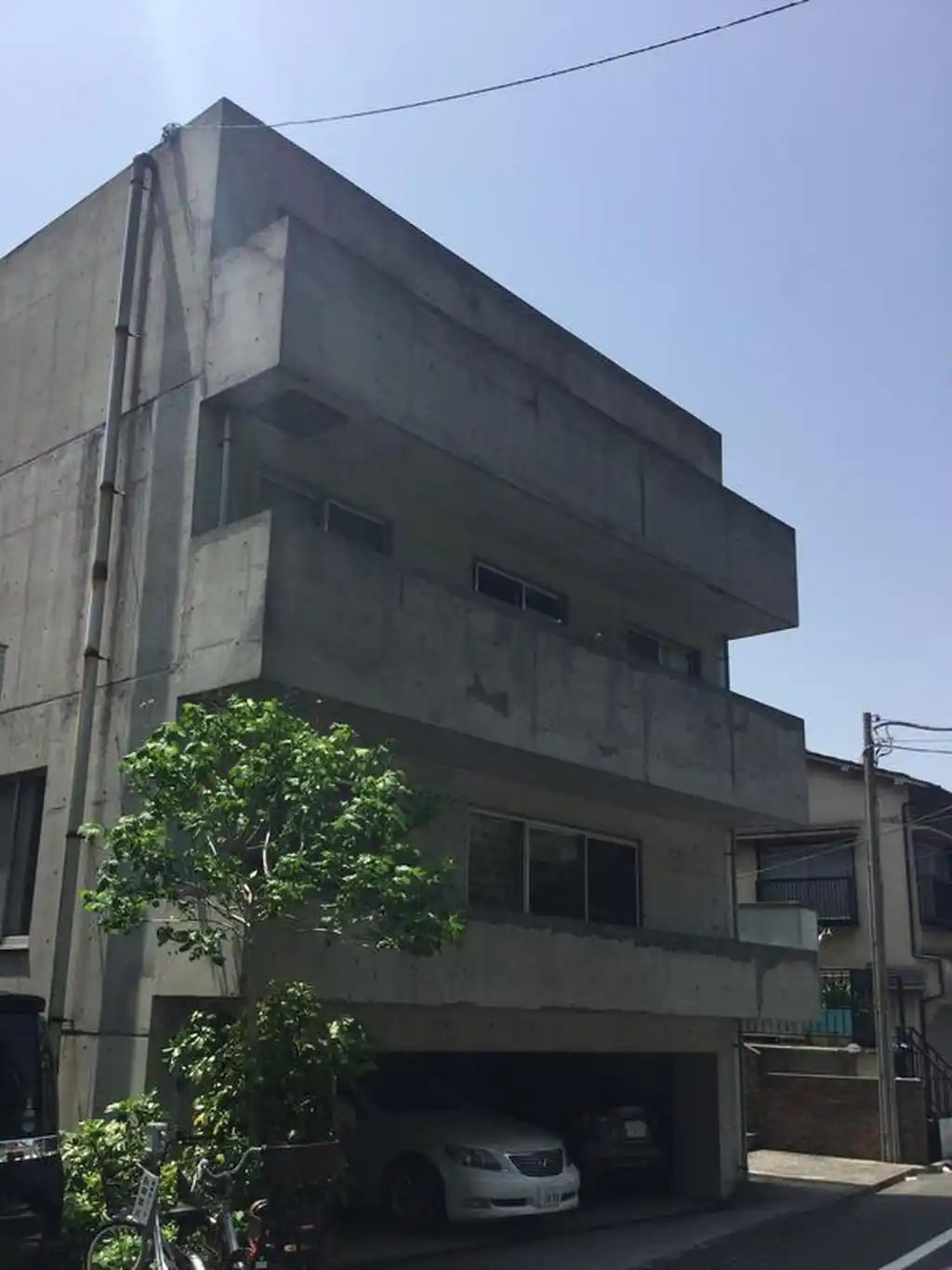 ビラインシラカワ 外観