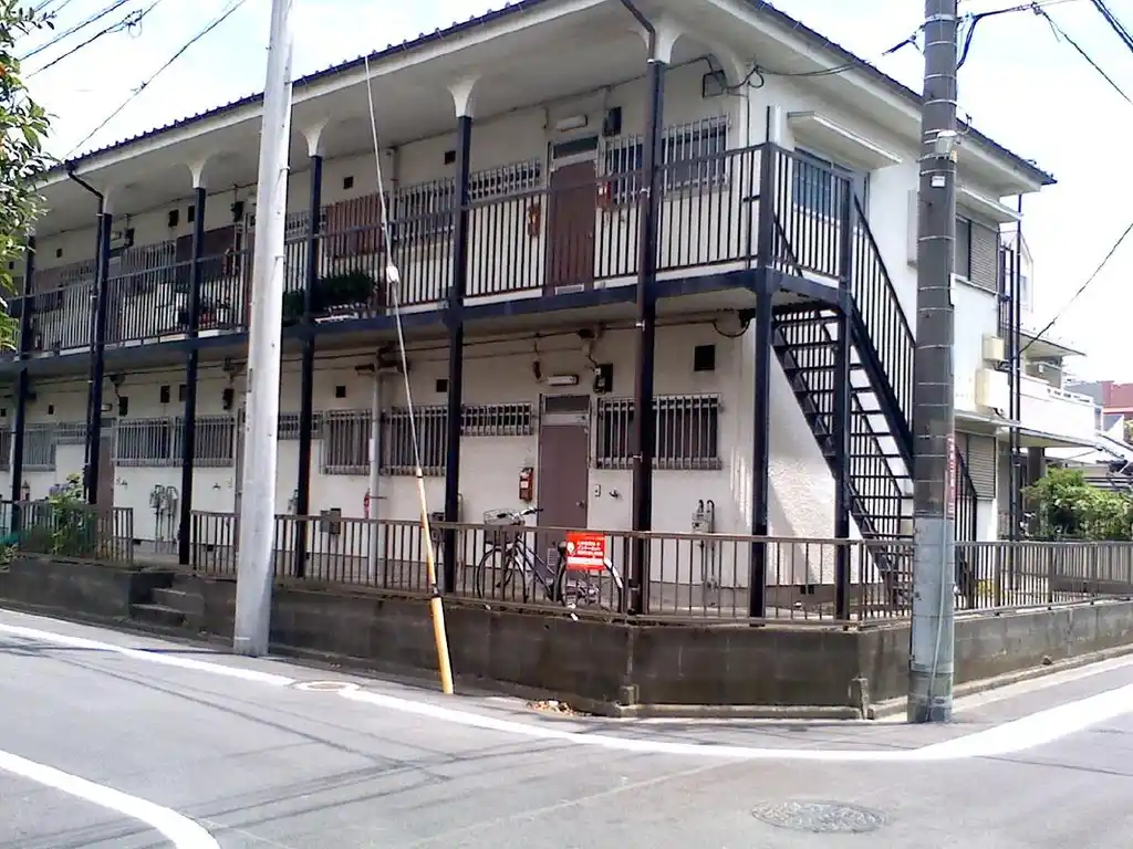 市川コーポ 外観
