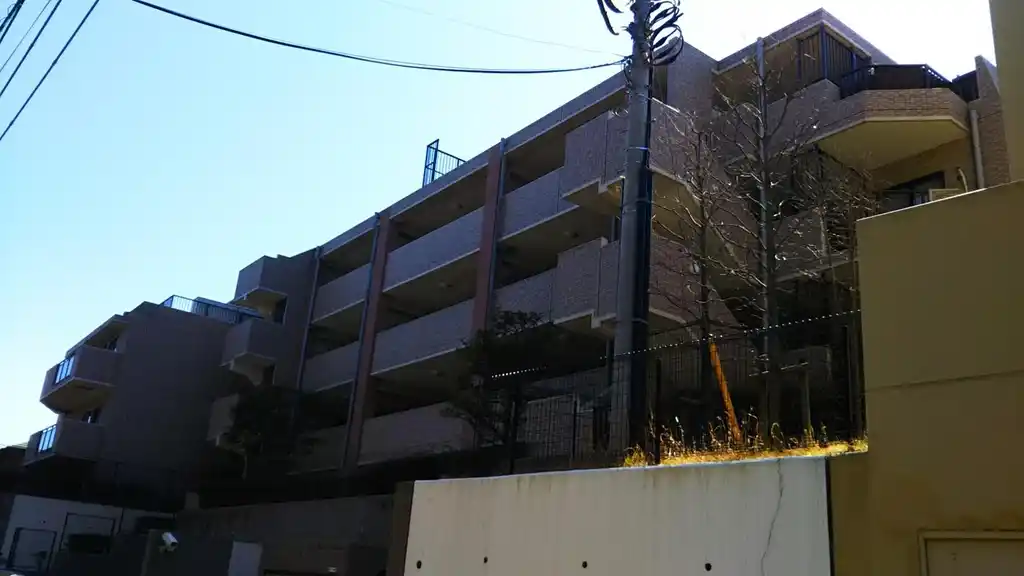 プランヴェール宮前平 外観