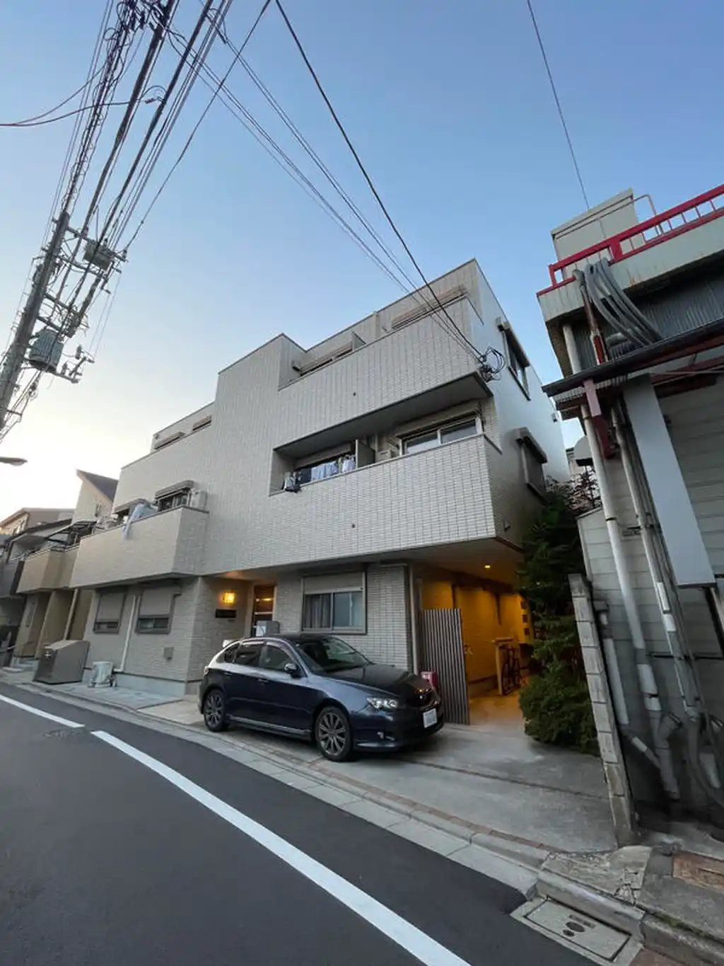 ビューノナガサカ八広4 外観