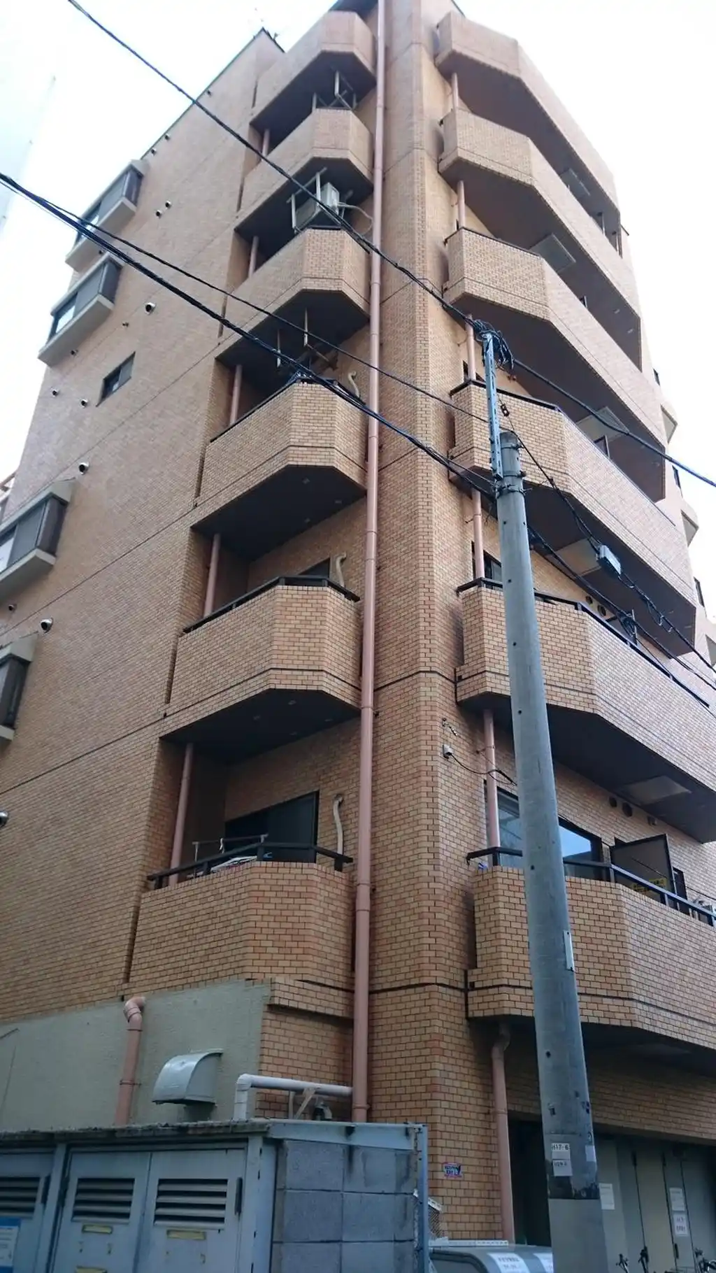 ライオンズマンション上池袋 外観