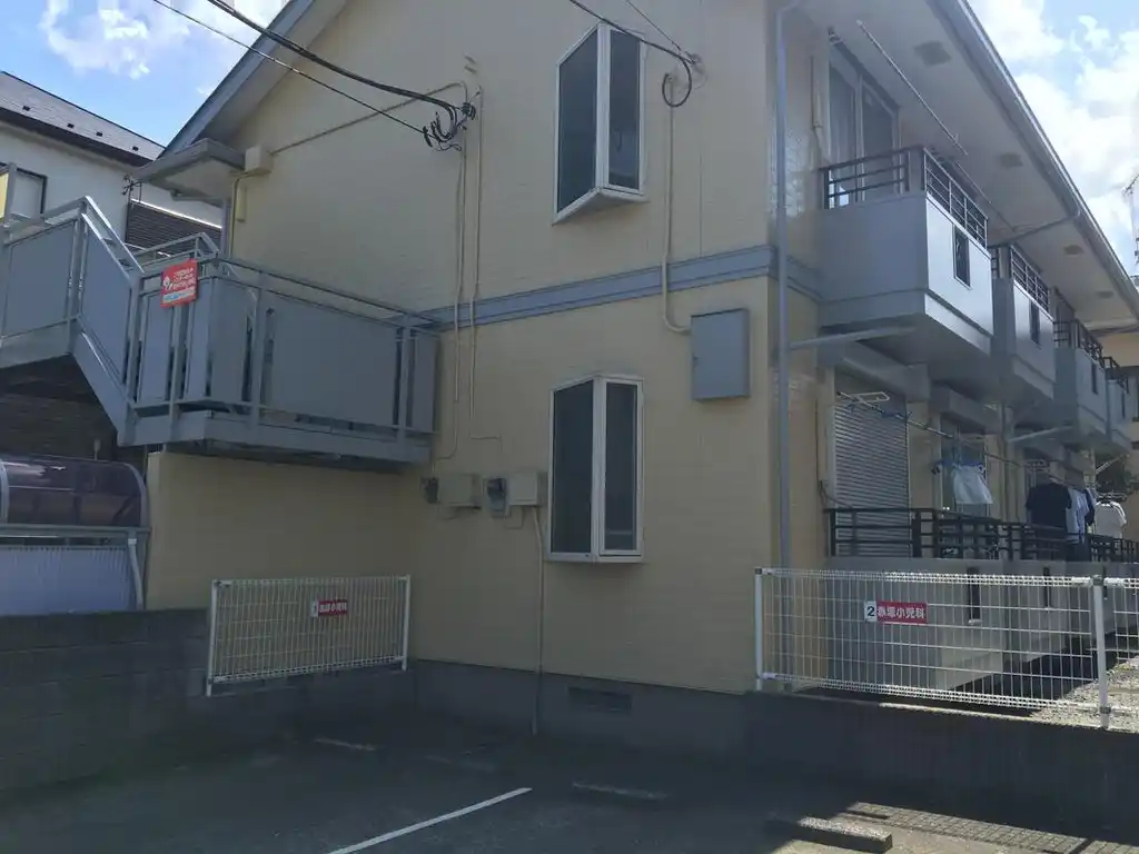 フラワーハイツ 外観