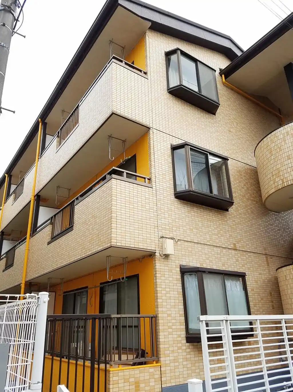 ファインビラ・サンコー 外観