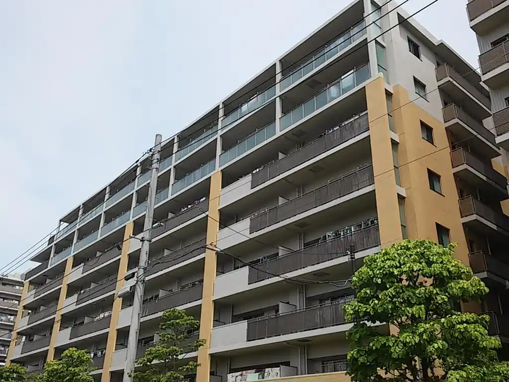 東京ユニオンガーデンビューコートC棟 外観