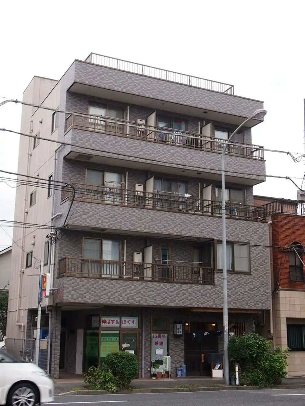 クオーレ大崎 外観