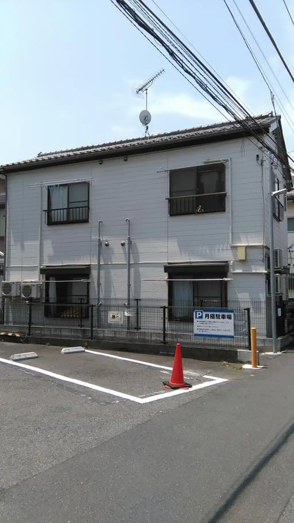 第2コーポ船木 外観