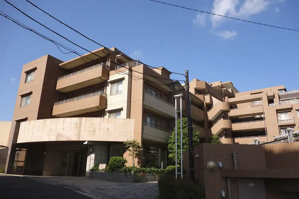 アルス溝口ヒルトップステージ 弐番館 外観
