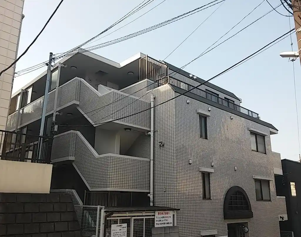 クリオ宮前平弐番館 外観