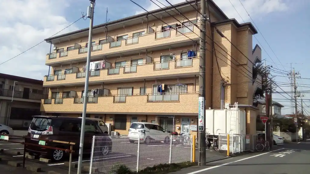 大野台クレセント 写完 外観