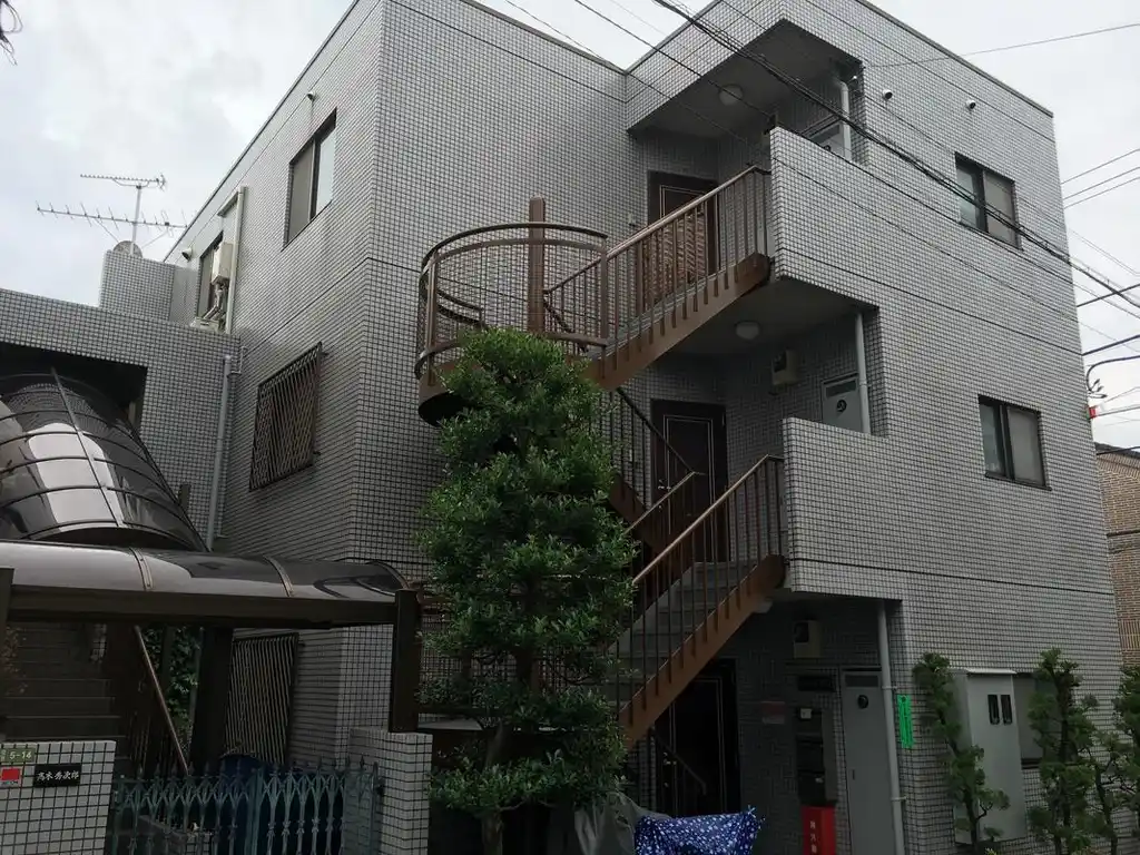 ハイムビアン 外観