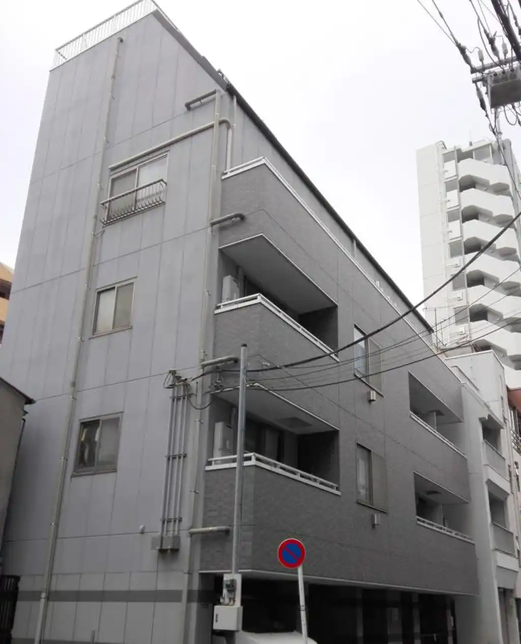 フレンド北上野 外観