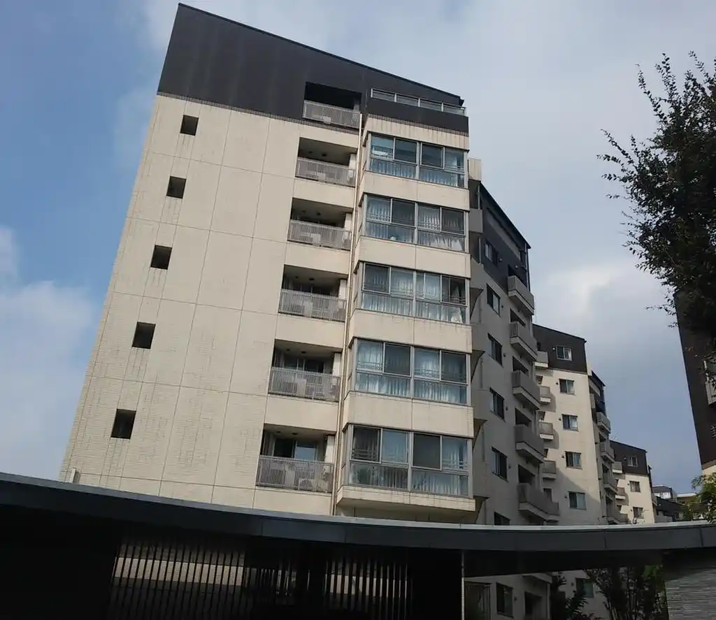 グローリオ蘆花公園ヴィラE棟 外観