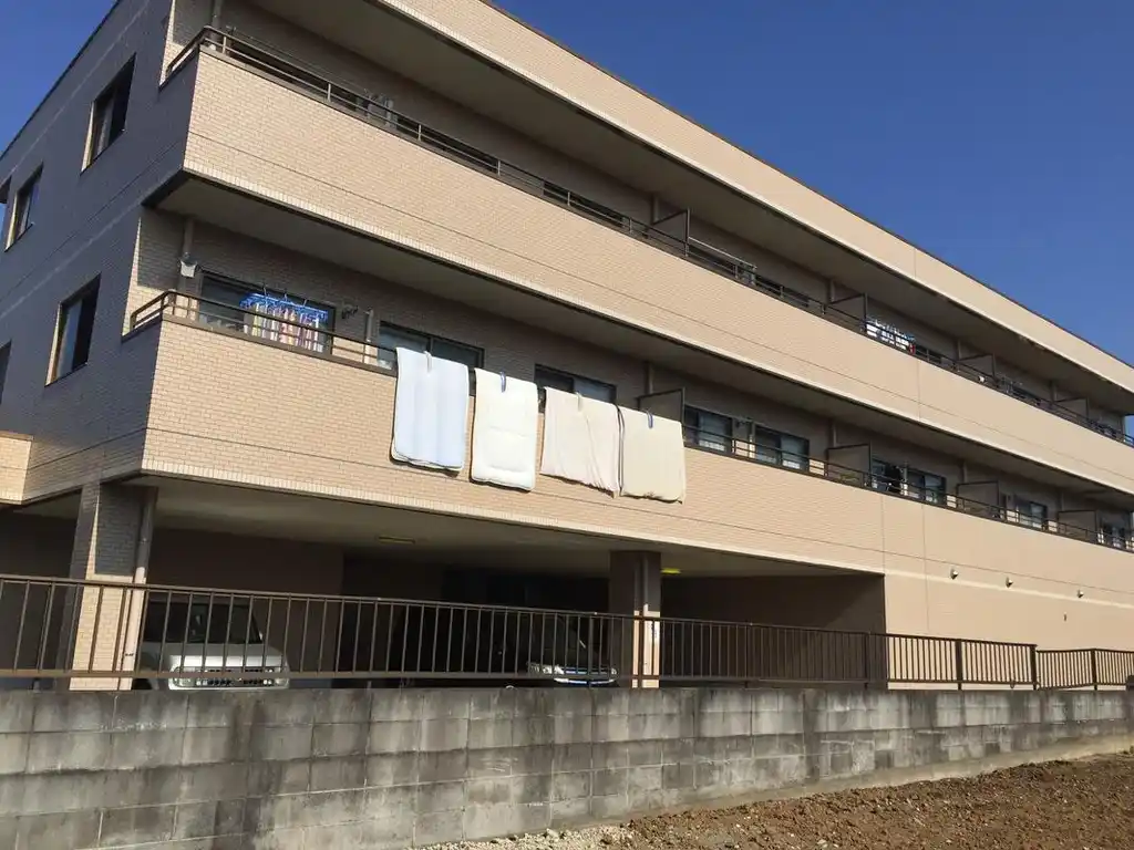 むさしの森ハイツ 外観