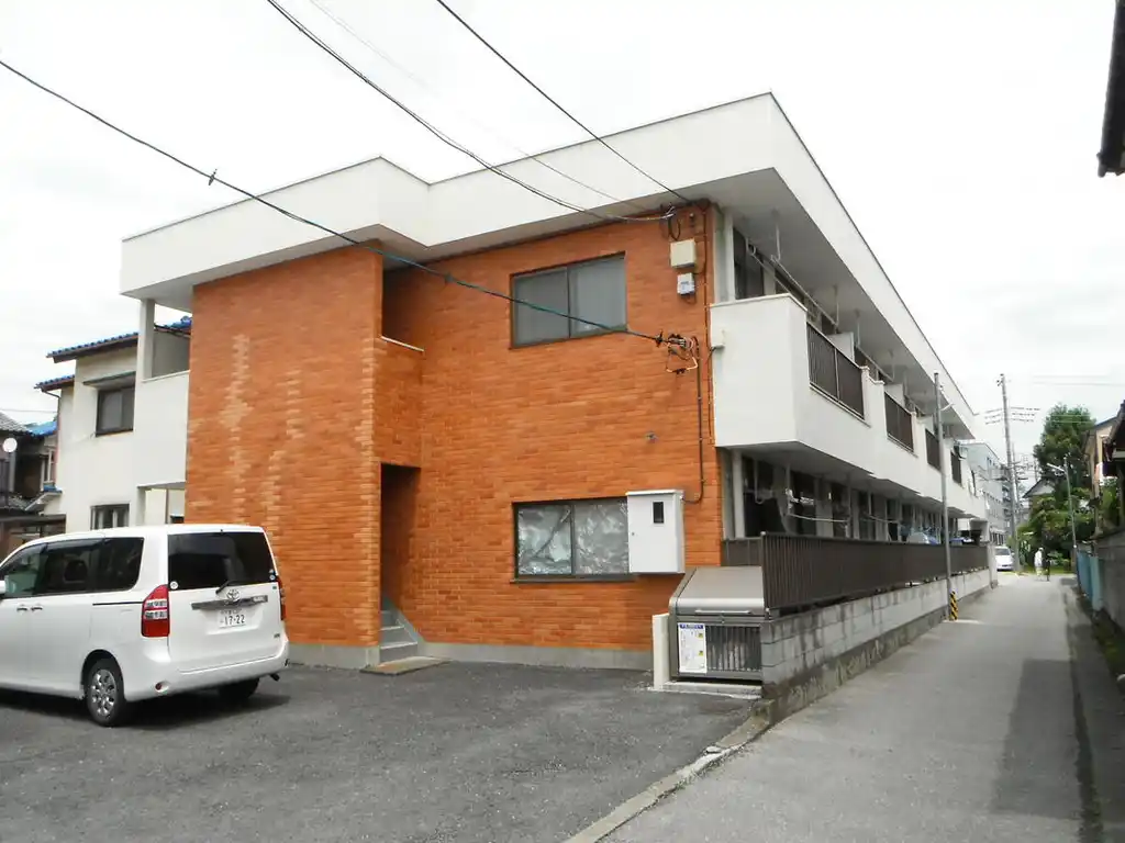 ハイツムサシノ 外観