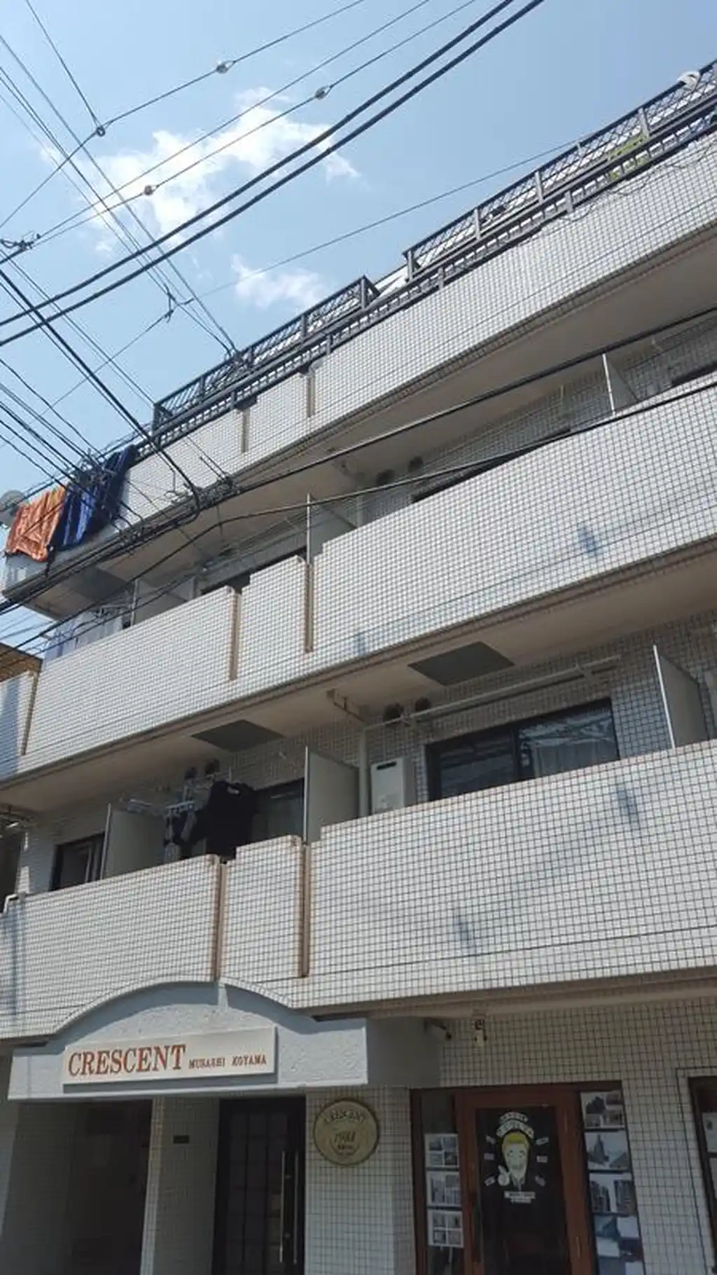 クレッセント武蔵小山 外観