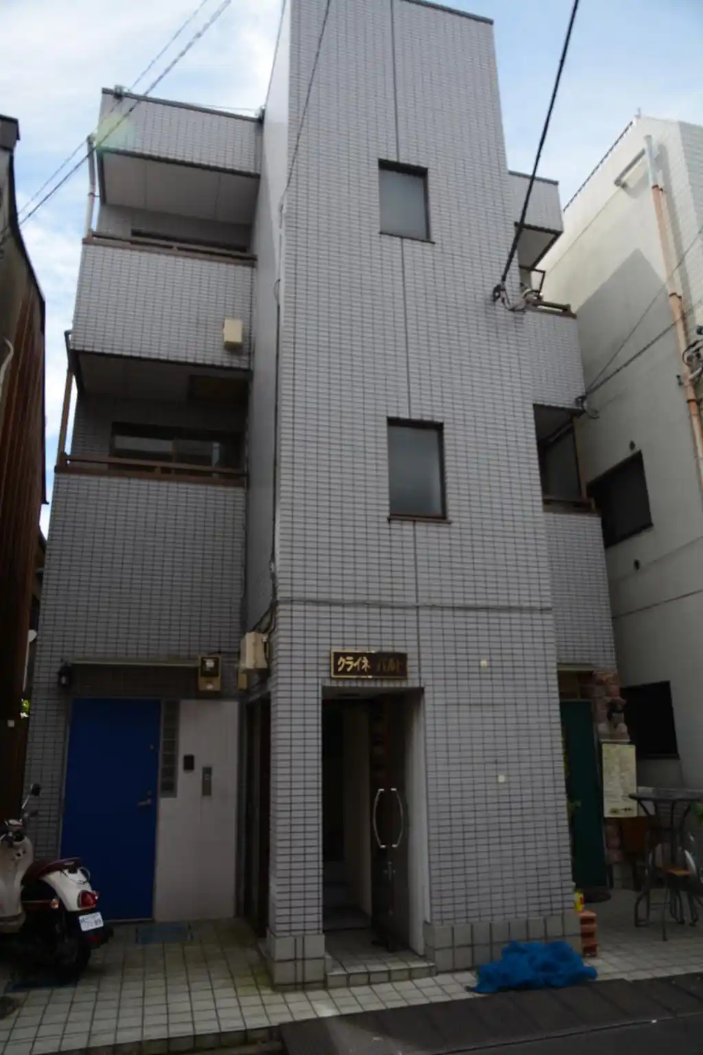 クライネバルト 外観