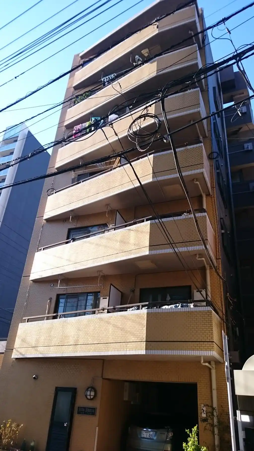 ビラビアンカ 外観