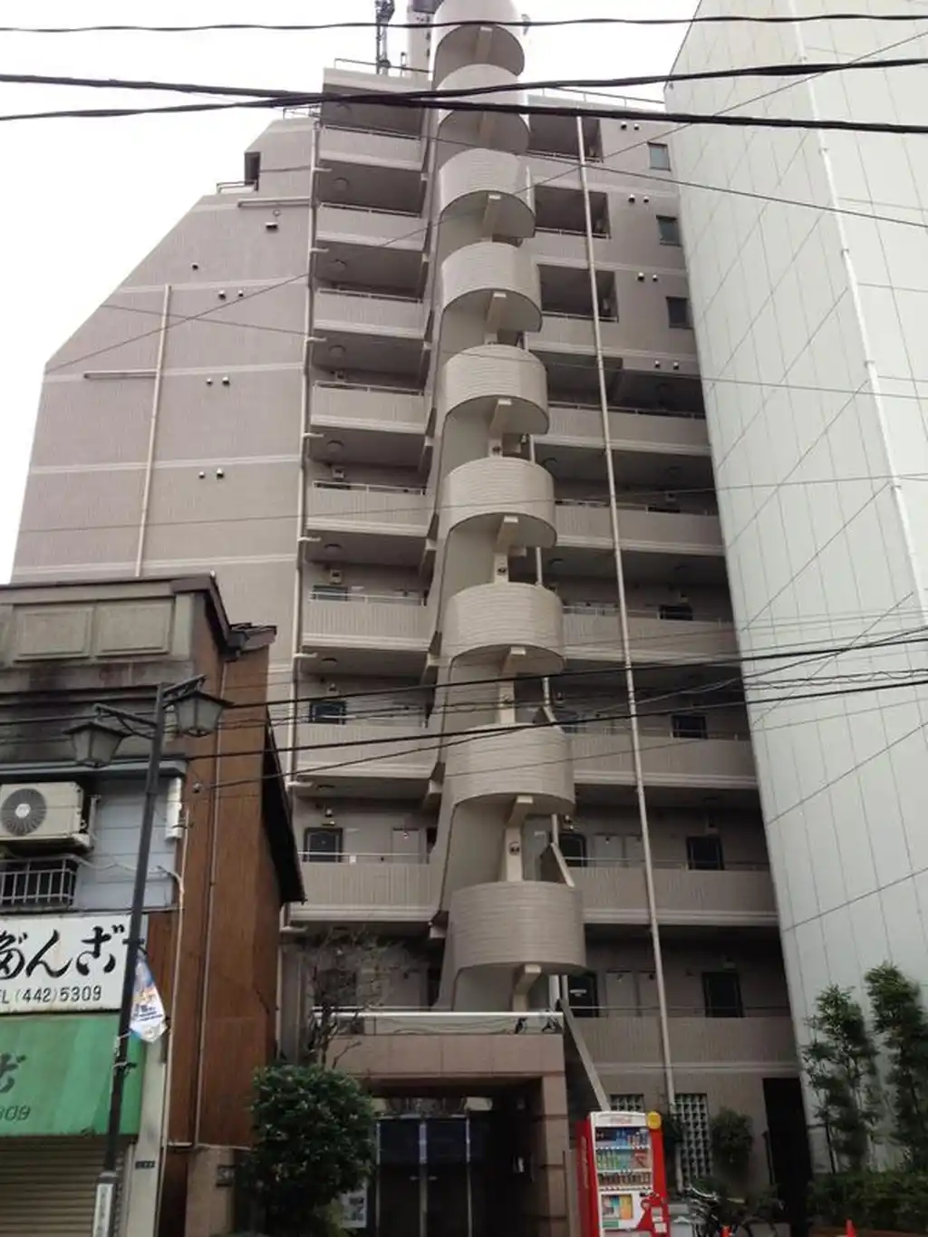 和光マンション 外観