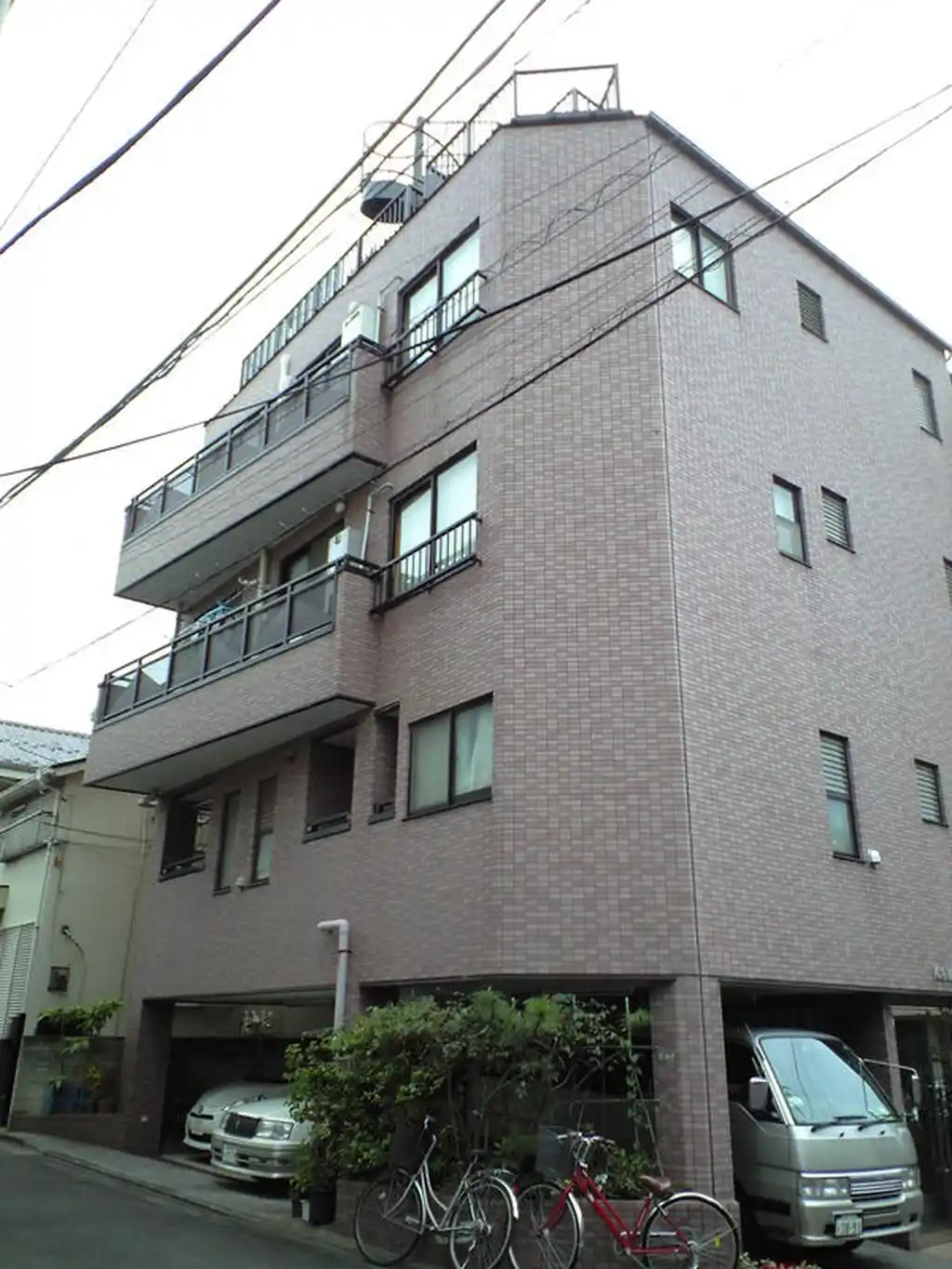 K&M田中 外観