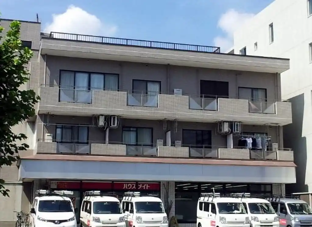 玉木屋ビル 外観