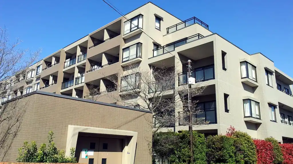 ライム長津田壱番館 外観