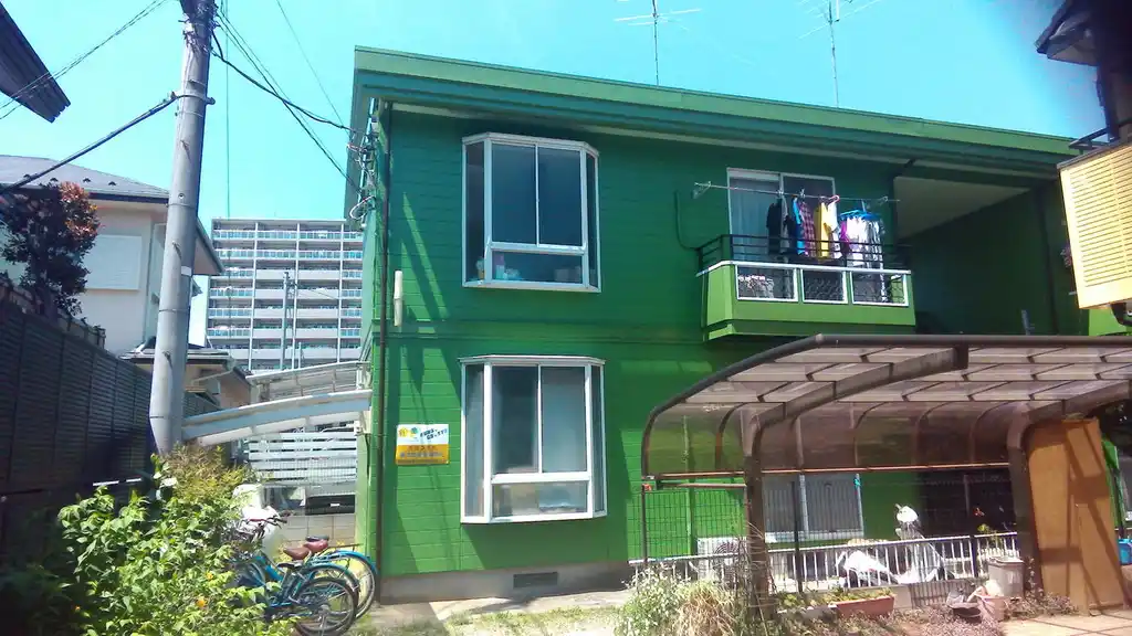 山崎コーポ 外観