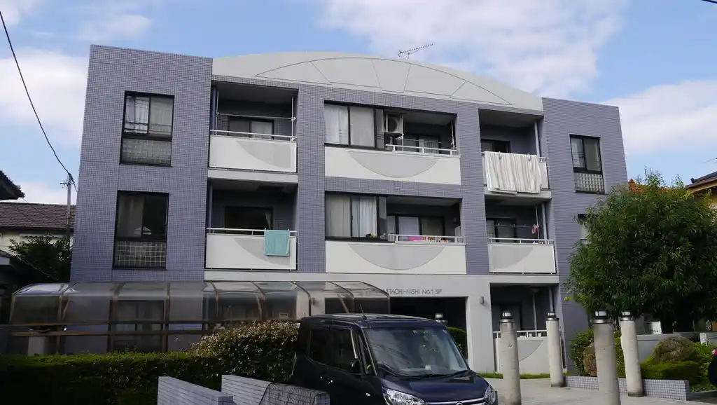 リズ国立西NO1 外観