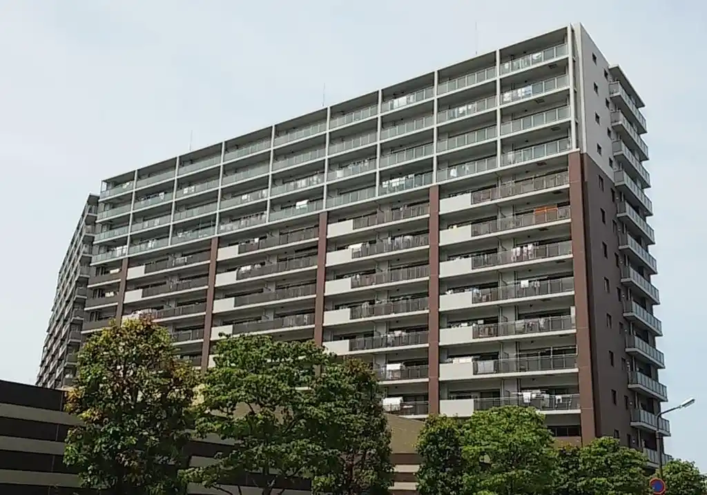 東京ユニオンガーデンファーストコートA棟 外観