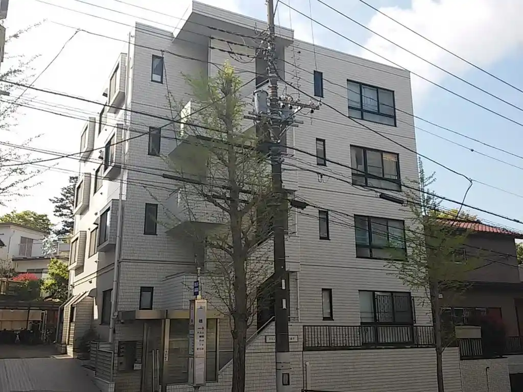 グリーンハイツ宮前平 外観