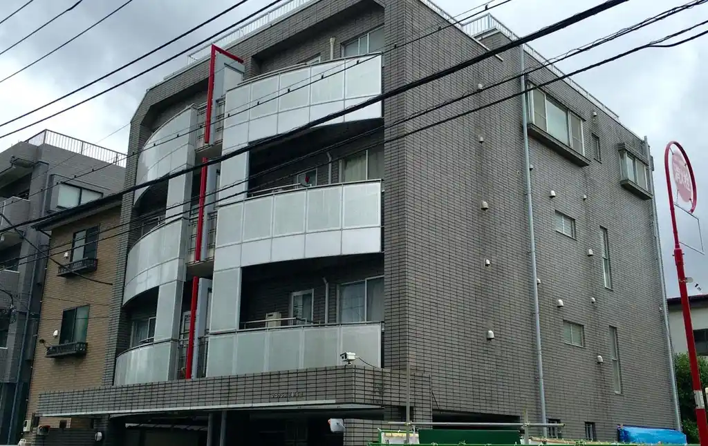 プログレス三軒茶屋 外観