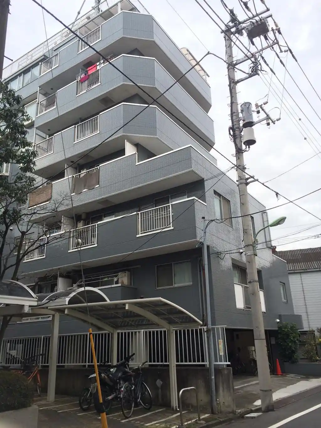メゾンルフレール 外観