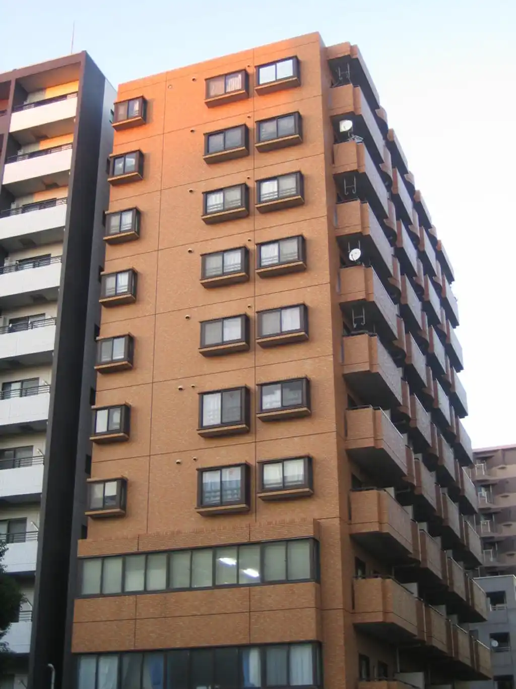 ニックハイム鶴見中央通り 外観