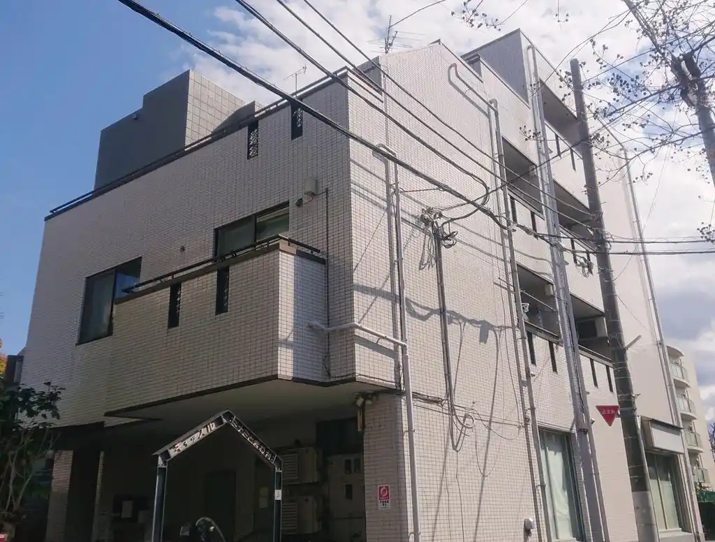 キャッスルミナミときわ台 外観